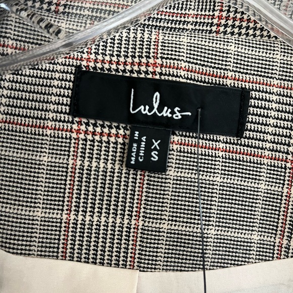 Plaid Double-Breasted Trench Coat - Picture 3 of 11